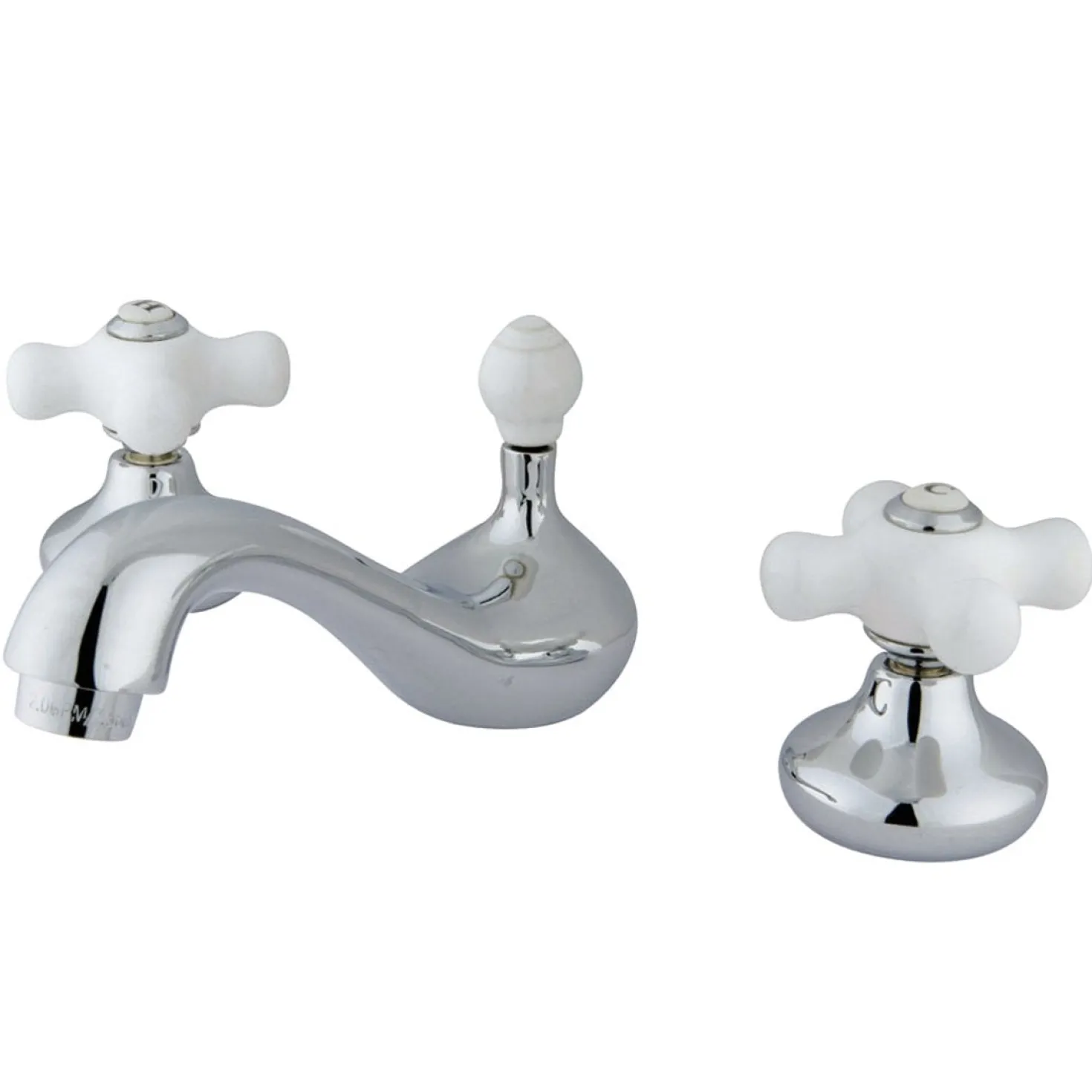 Kingston Brass Deck Mount 8 to 16-Inch Widespread Bathroom Faucet