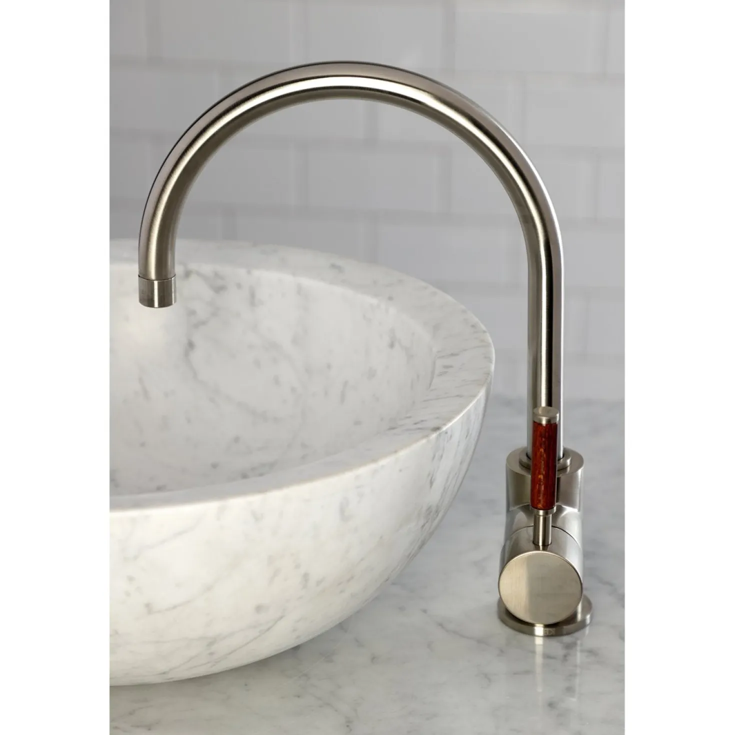 Kingston Brass Deck Mount Vessel Sink Faucet
