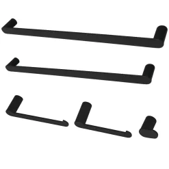 Kingston Brass Dessau 5-Piece Bathroom Accessory Set