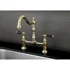 Kingston Brass Duchess 8" Centerset Kitchen Faucet Less Sprayer