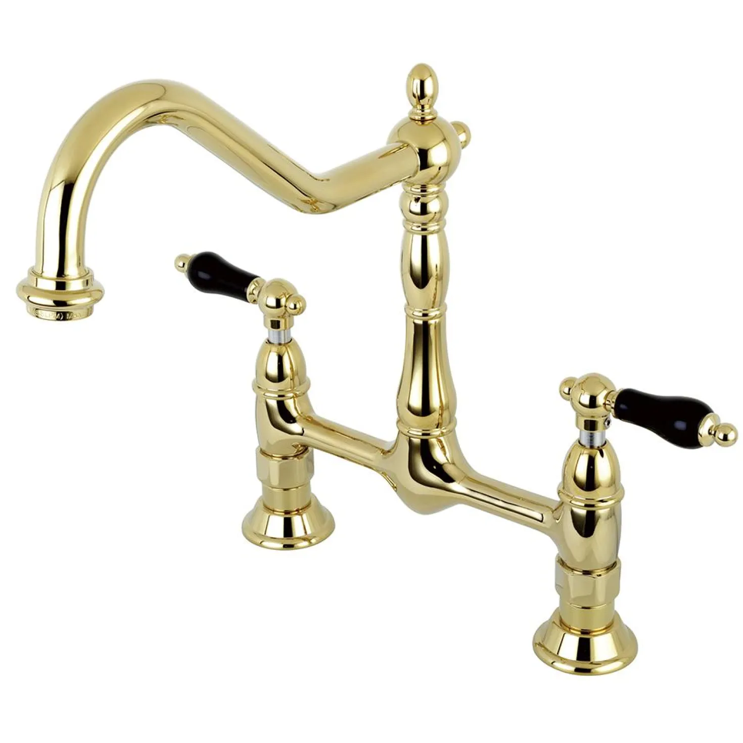 Kingston Brass Duchess 8" Centerset Kitchen Faucet Less Sprayer