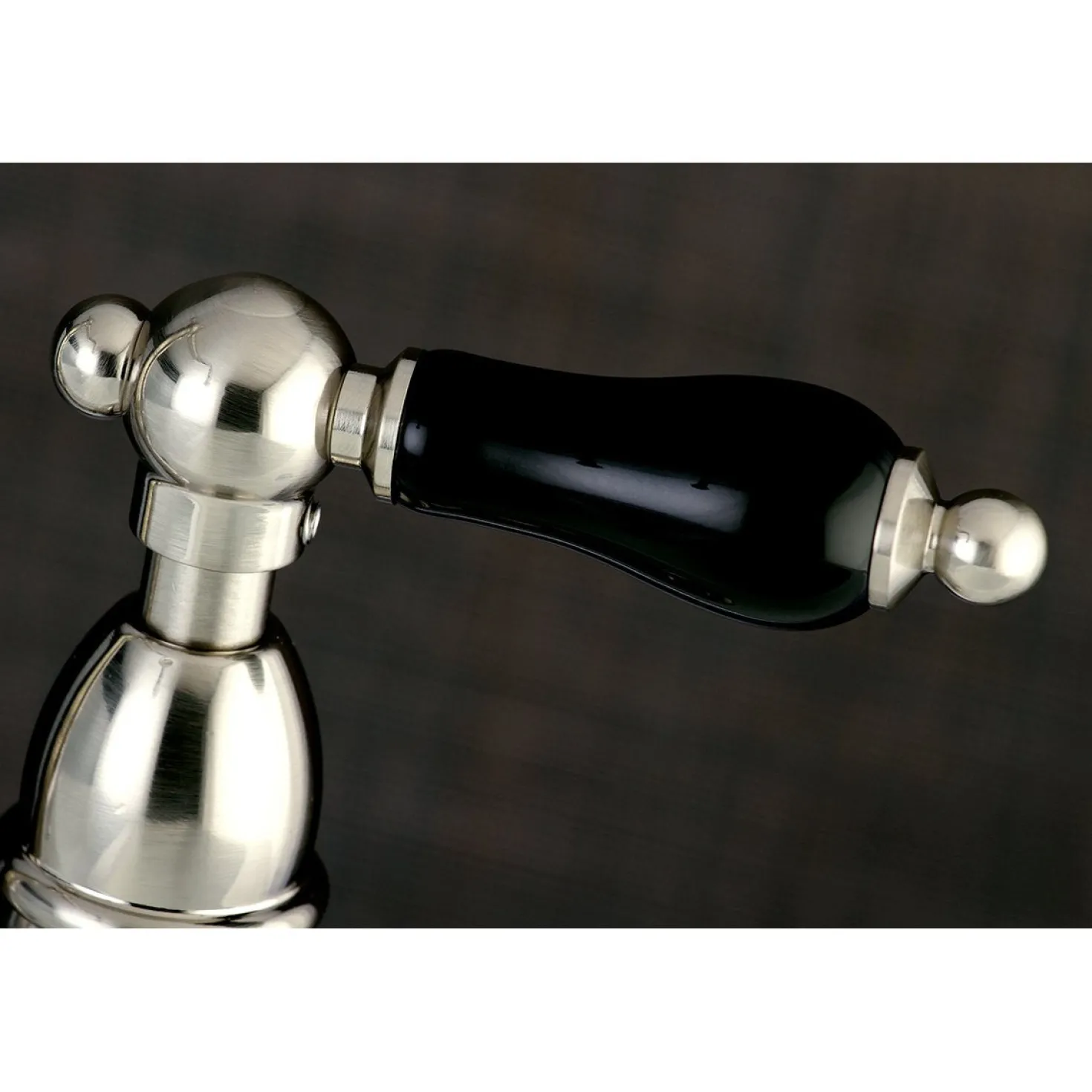 Kingston Brass Duchess 8" Centerset Kitchen Faucet Less Sprayer
