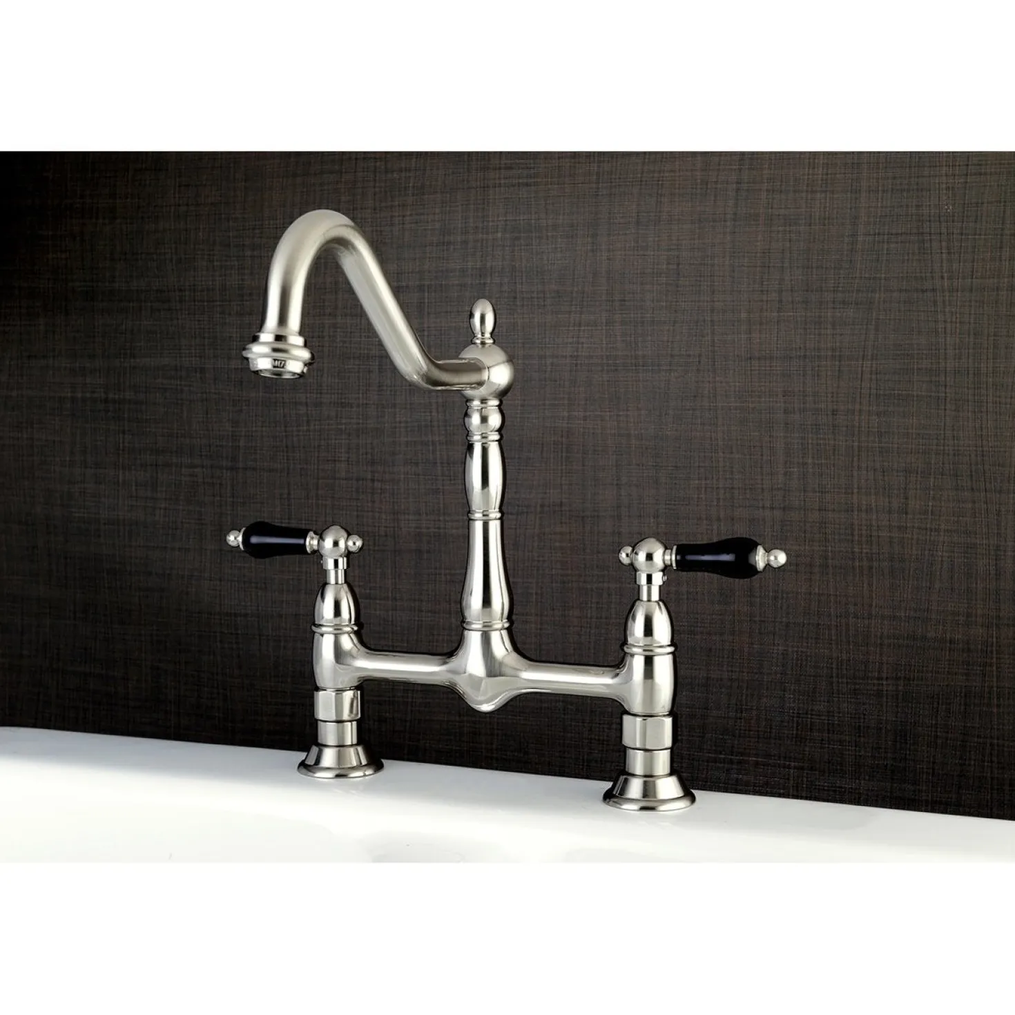 Kingston Brass Duchess 8" Centerset Kitchen Faucet Less Sprayer