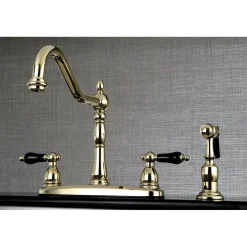 Kingston Brass Duchess Centerset Kitchen Faucet