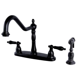 Kingston Brass Duchess Centerset Kitchen Faucet