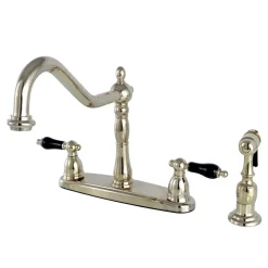 Kingston Brass Duchess Centerset Kitchen Faucet
