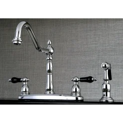 Kingston Brass Duchess Centerset Kitchen Faucet