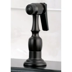 Kingston Brass Duchess Centerset Kitchen Faucet