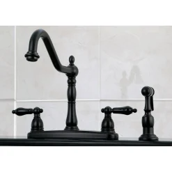 Kingston Brass Duchess Centerset Kitchen Faucet