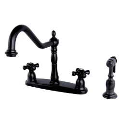 Kingston Brass Duchess Centerset 4-Hole Kitchen Faucet
