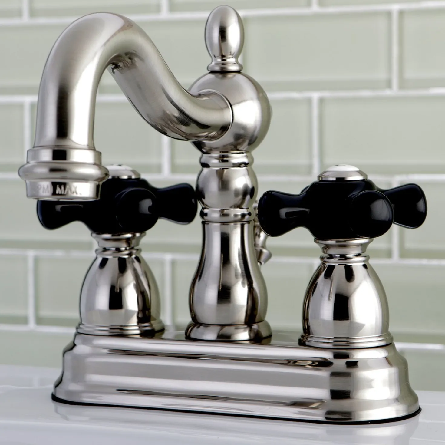 Kingston Brass Duchess 4" Centerset 3-Hole Bathroom Faucet