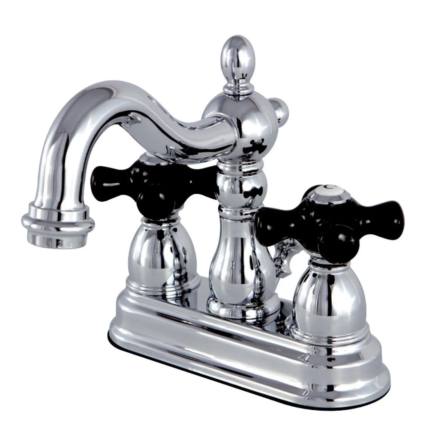 Kingston Brass Duchess 4" Centerset 3-Hole Bathroom Faucet