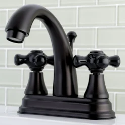 Kingston Brass Duchess 4" Centerset Bathroom Faucet