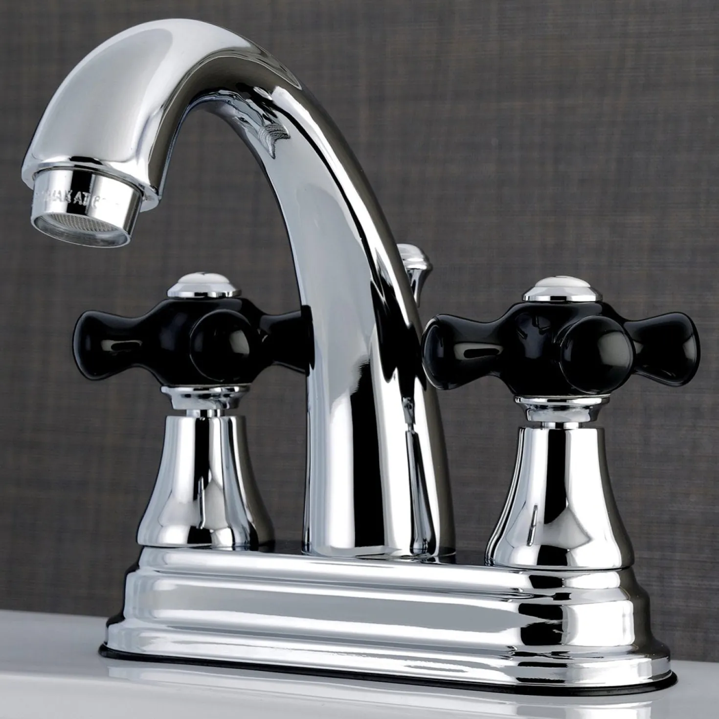 Kingston Brass Duchess 4" Centerset Bathroom Faucet