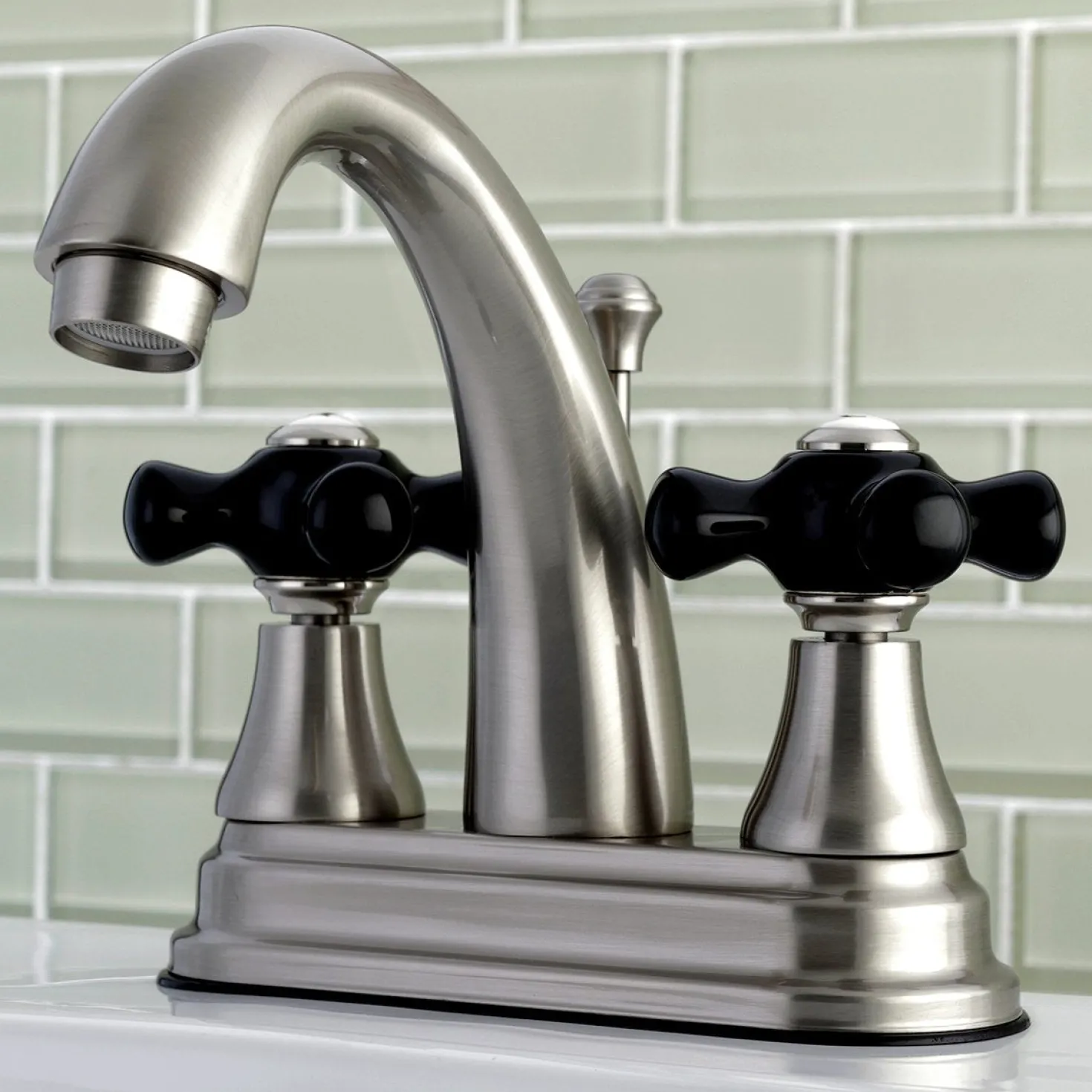 Kingston Brass Duchess 4" Centerset Bathroom Faucet