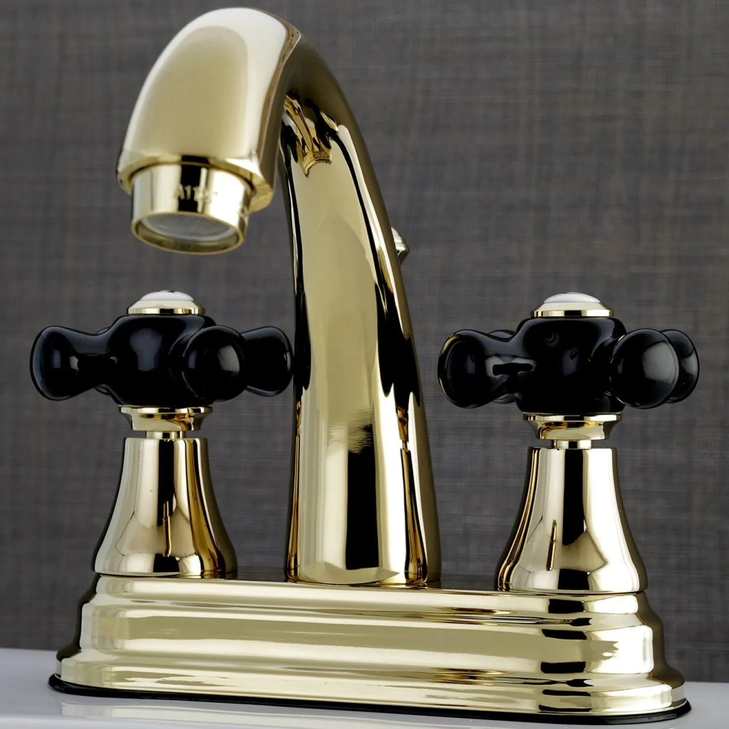 Kingston Brass Duchess 4" Centerset Bathroom Faucet
