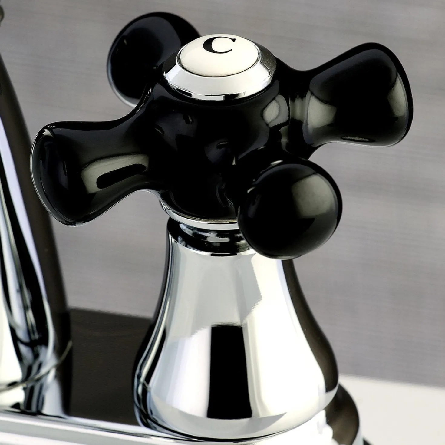 Kingston Brass Duchess 4" Centerset Bathroom Faucet