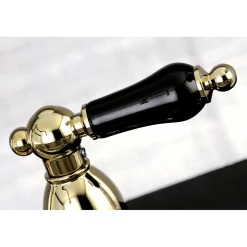 Kingston Brass Duchess Deck Mount Widespread 4-Hole Kitchen Faucet
