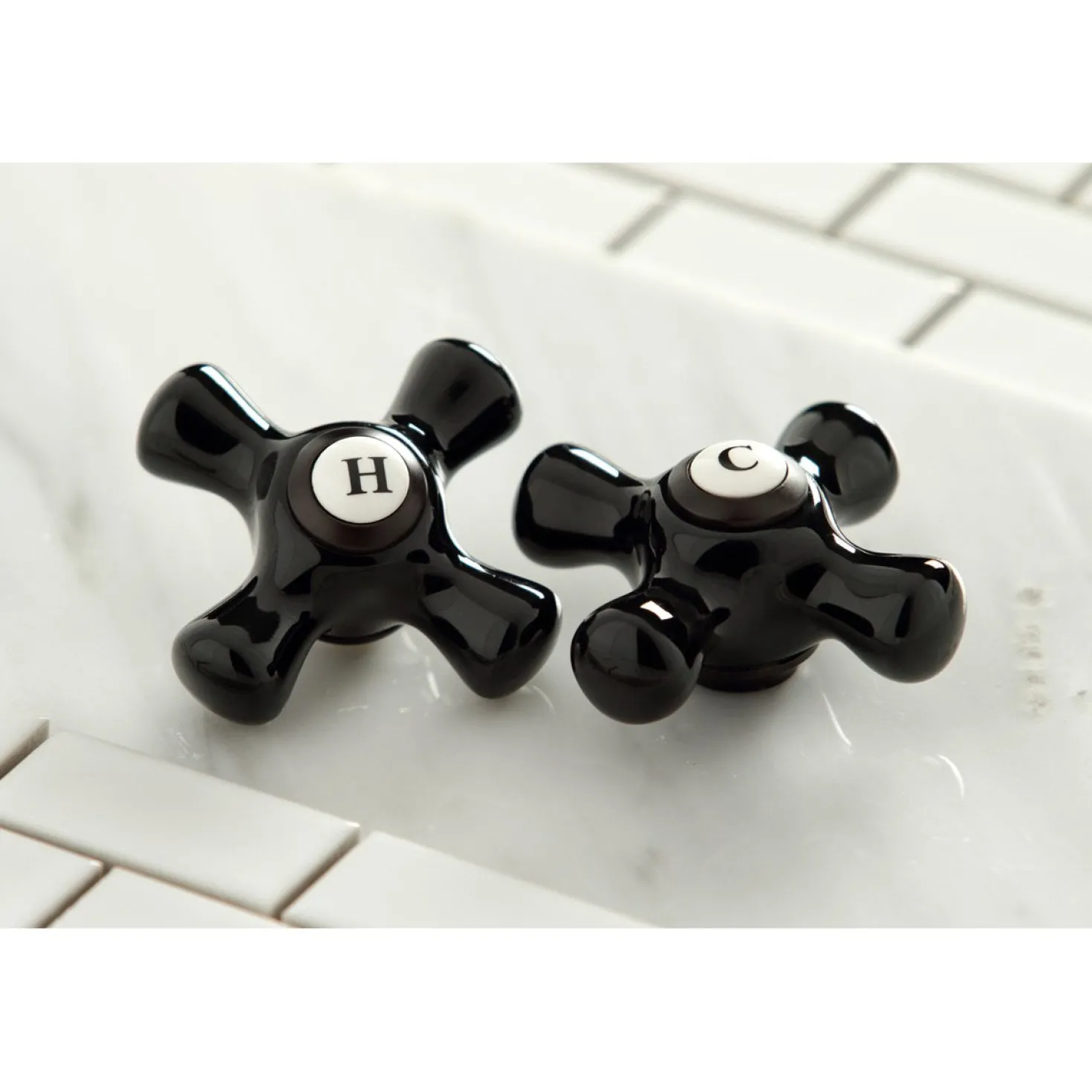 Kingston Brass Duchess Deck Mount Widespread Kitchen Faucet
