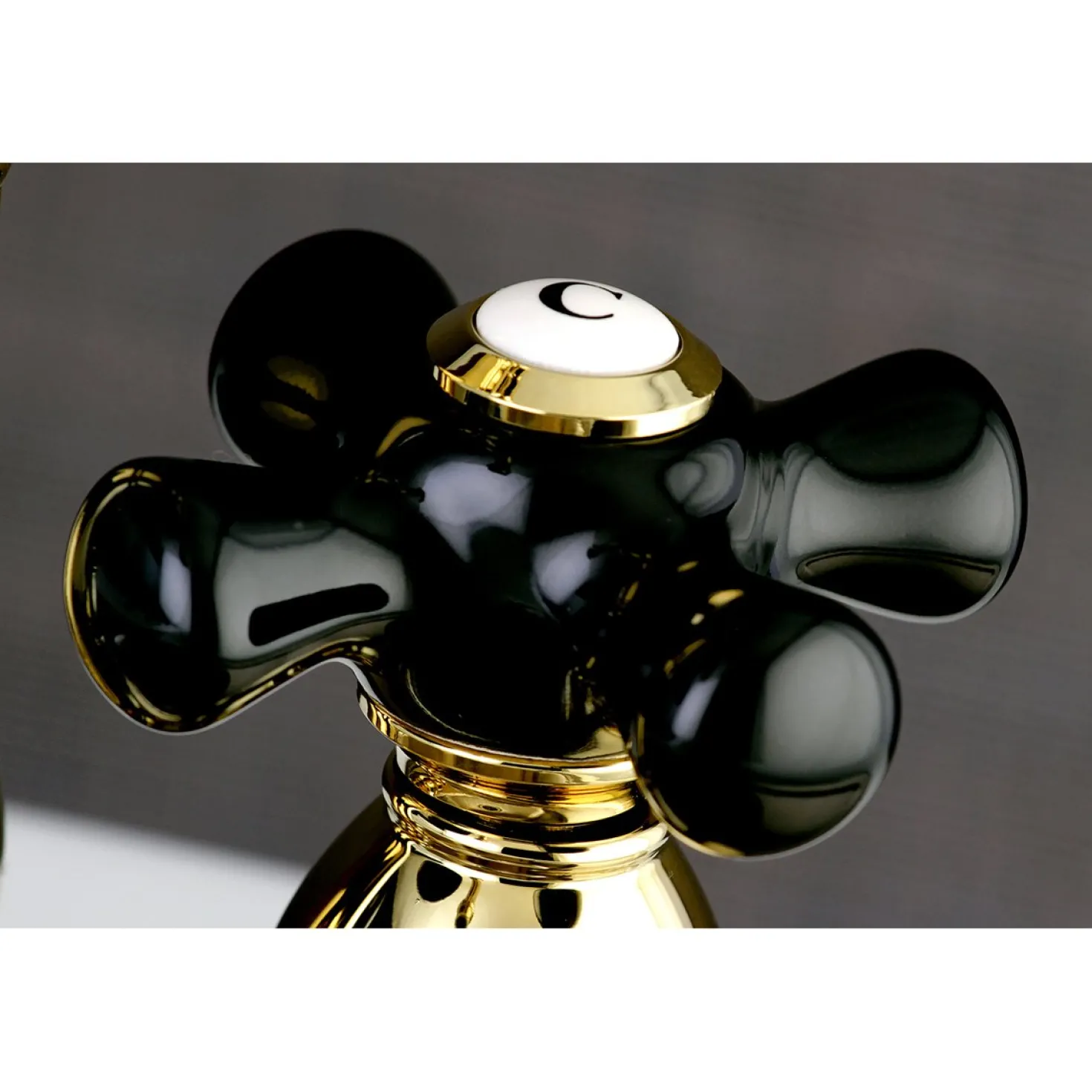 Kingston Brass Duchess Deck Mount 4" Centerset Bar Faucet