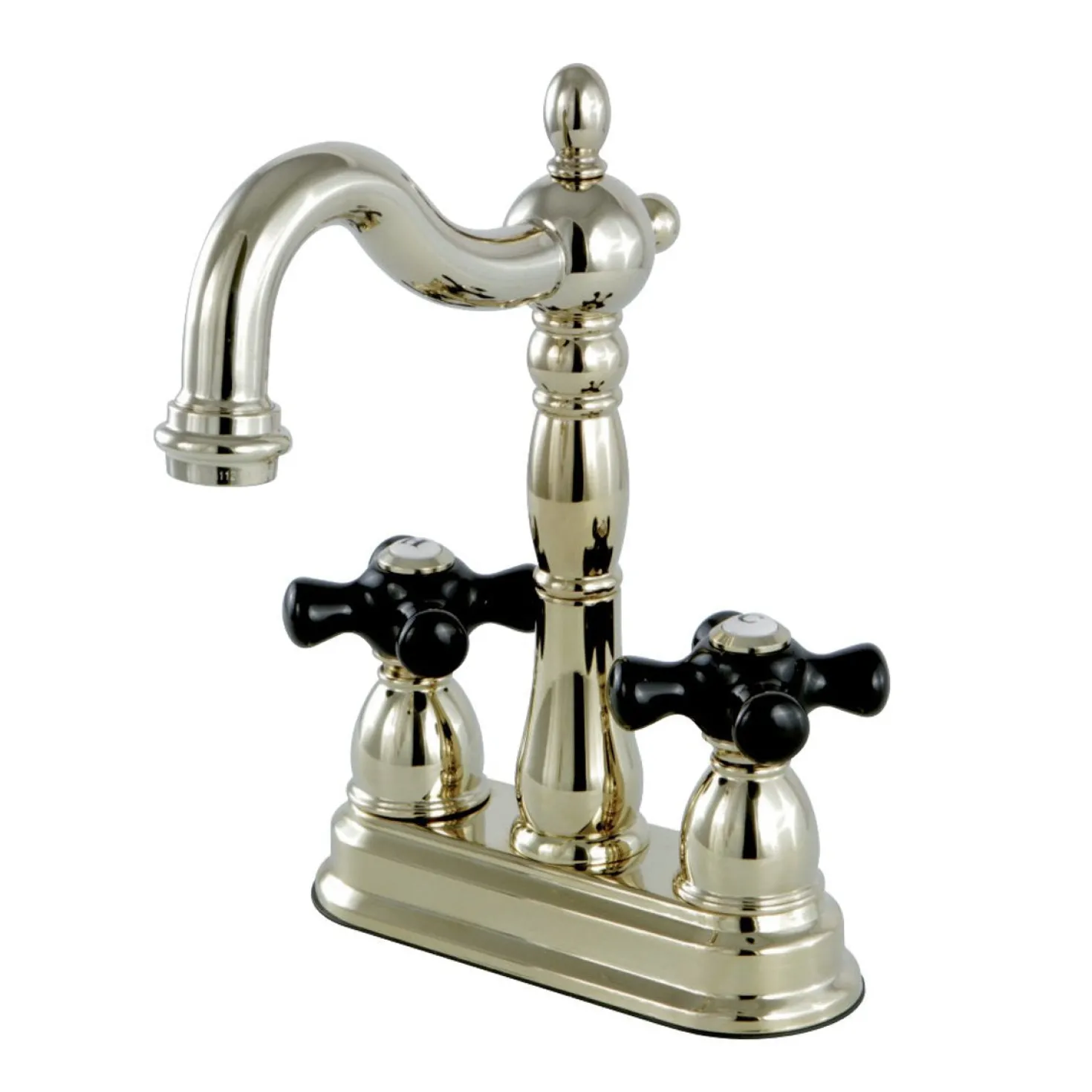 Kingston Brass Duchess Deck Mount 4" Centerset Bar Faucet