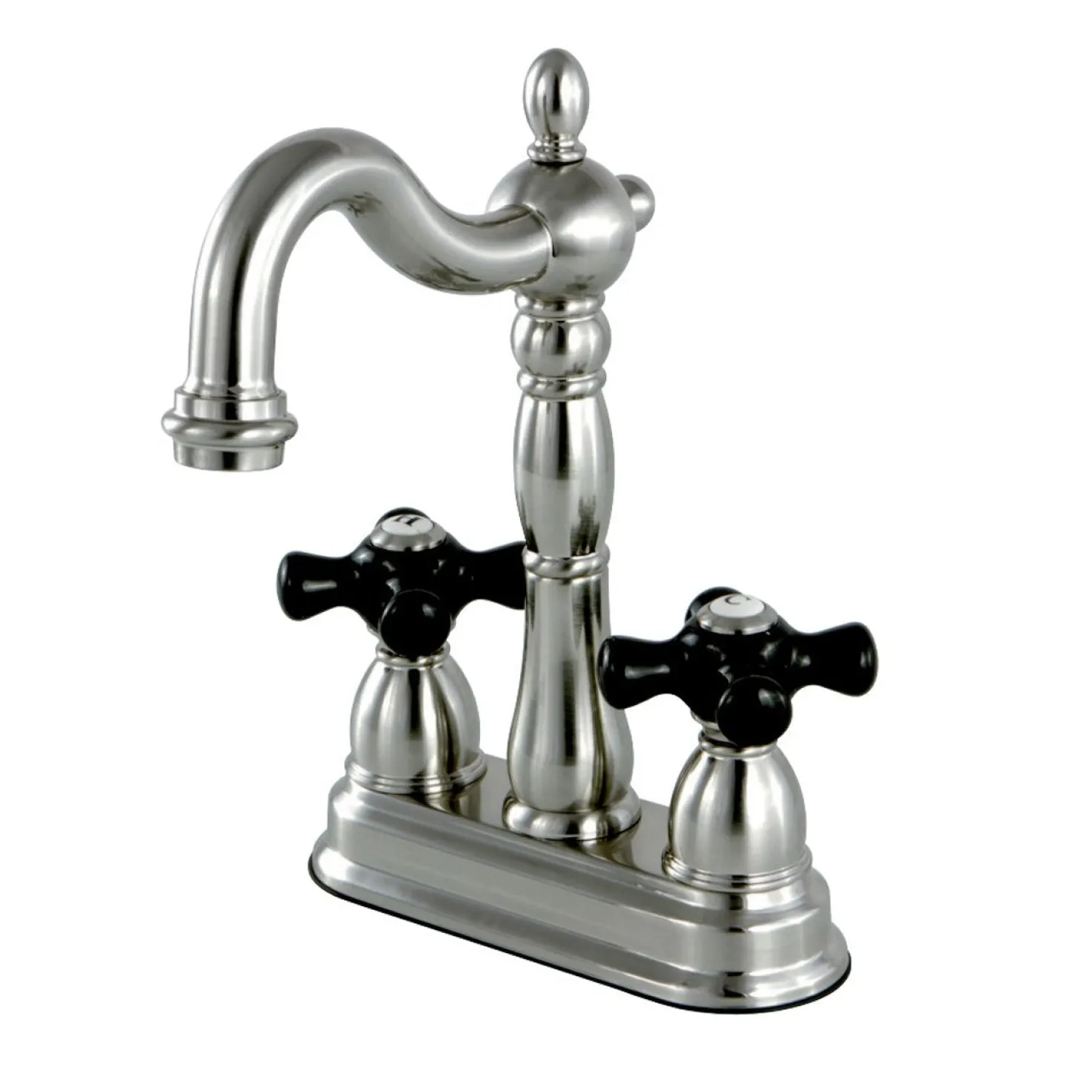 Kingston Brass Duchess Deck Mount 4" Centerset Bar Faucet