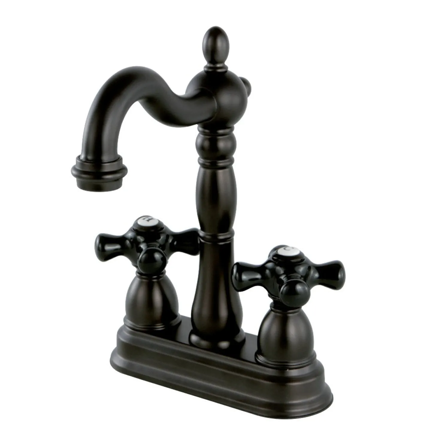 Kingston Brass Duchess Deck Mount 4" Centerset Bar Faucet