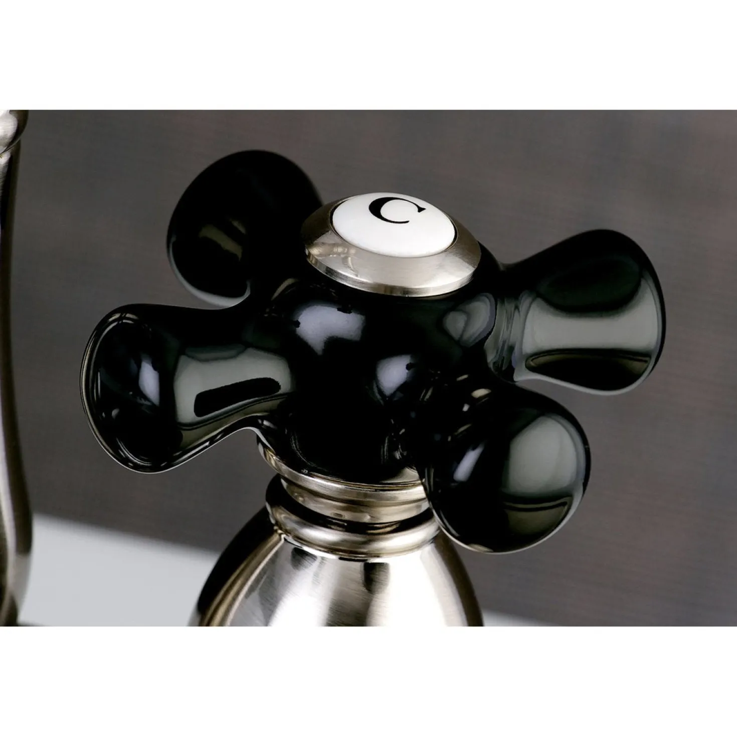 Kingston Brass Duchess Deck Mount 4" Centerset Bar Faucet