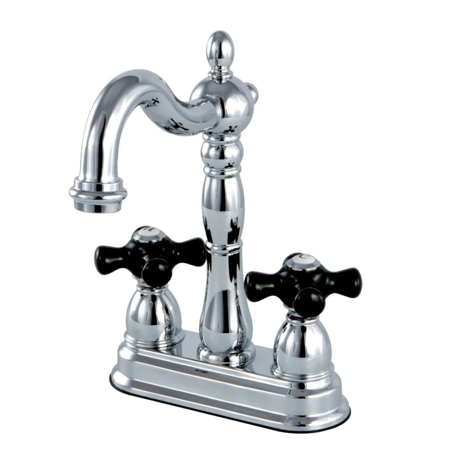Kingston Brass Duchess Deck Mount 4" Centerset Bar Faucet
