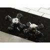 Kingston Brass Duchess Deck Mount Basin Tap Faucet with Cross Handle
