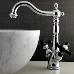 Kingston Brass Duchess Deck Mount Vessel Sink Faucet