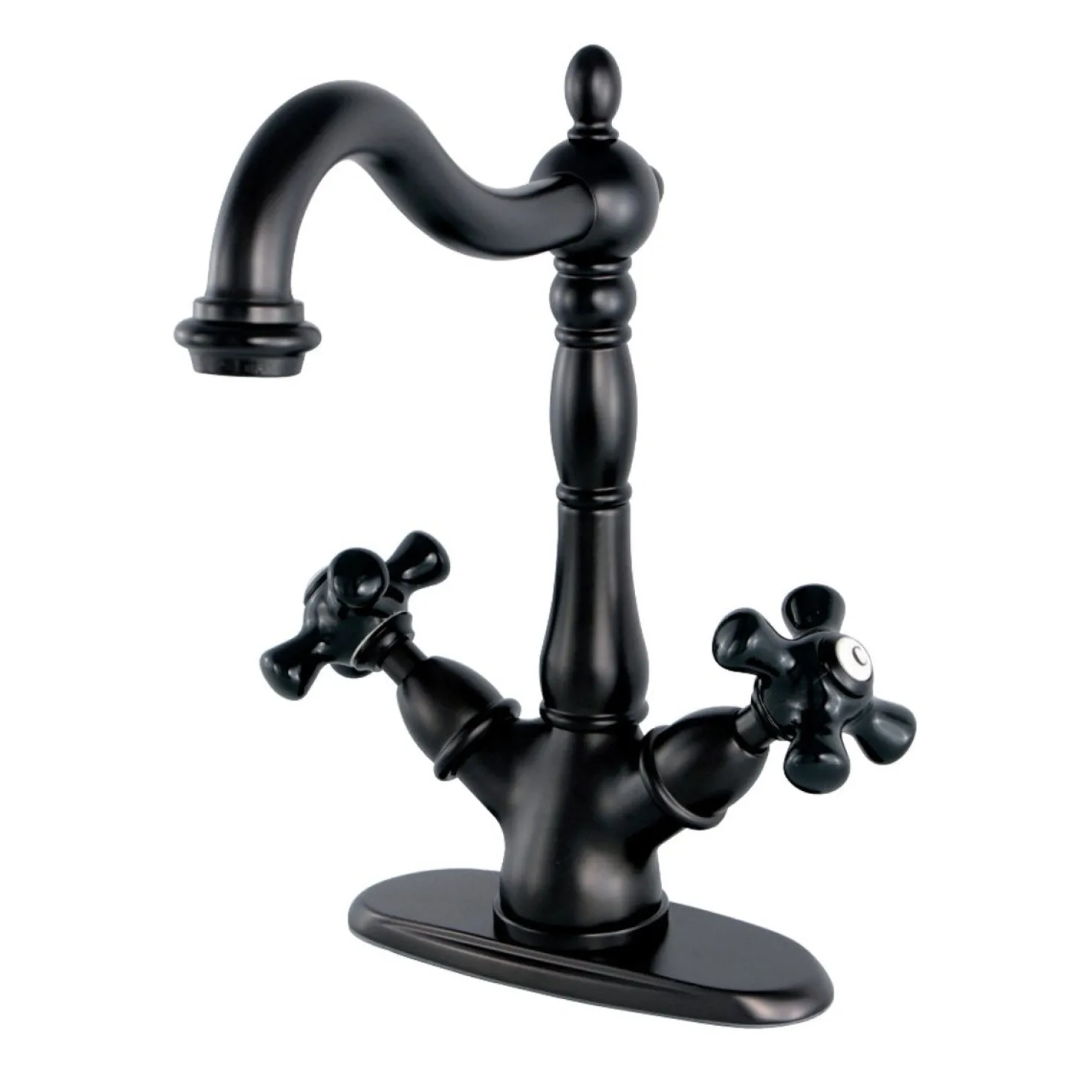 Kingston Brass Duchess Deck Mount Vessel Sink Faucet