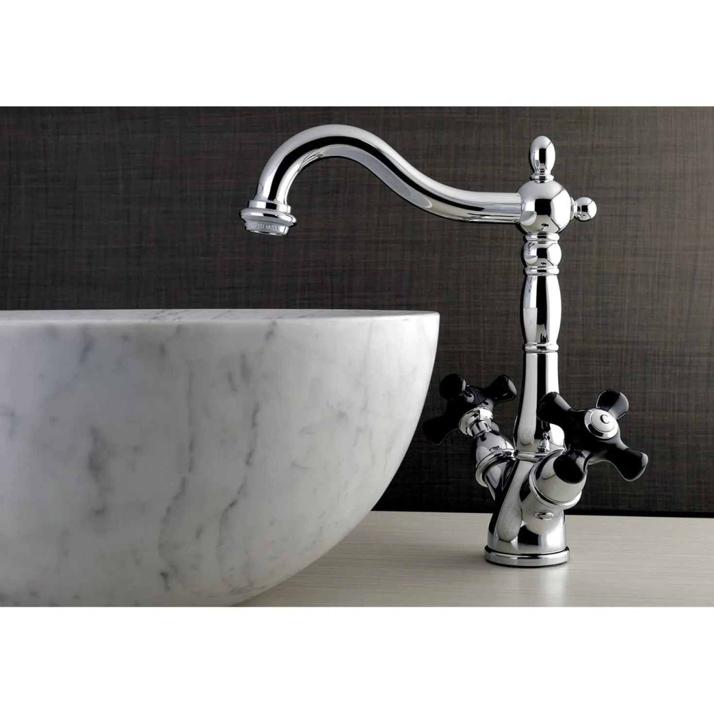 Kingston Brass Duchess Deck Mount Vessel Sink Faucet
