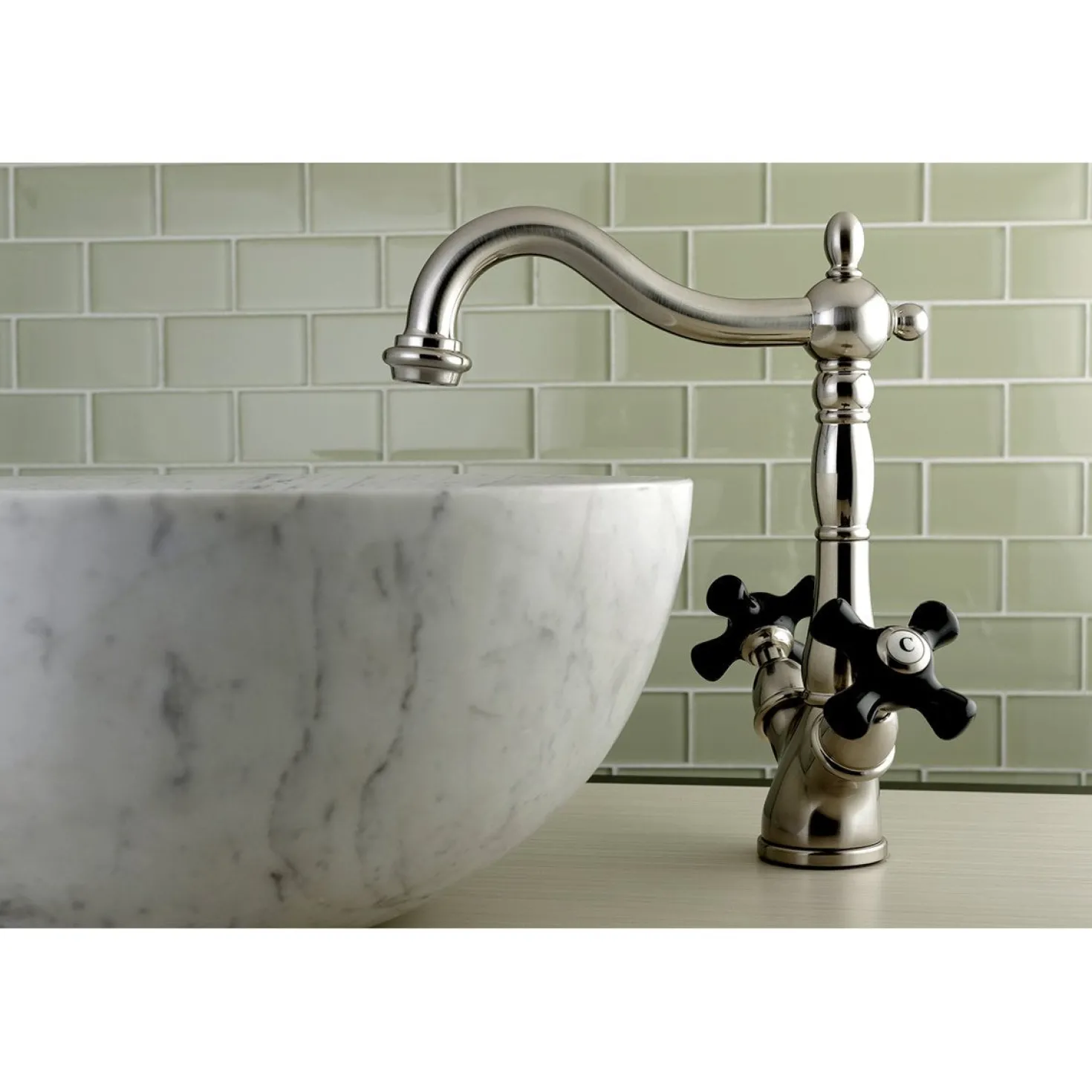 Kingston Brass Duchess Deck Mount Vessel Sink Faucet