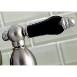 Kingston Brass Duchess Deck Mount 3-Hole 4-Inch Centerset Bathroom Faucet