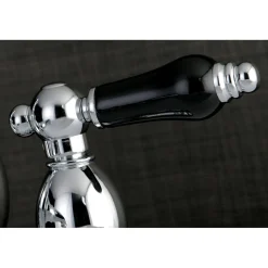 Kingston Brass Duchess Deck Mount 3-Hole 4-Inch Centerset Bathroom Faucet