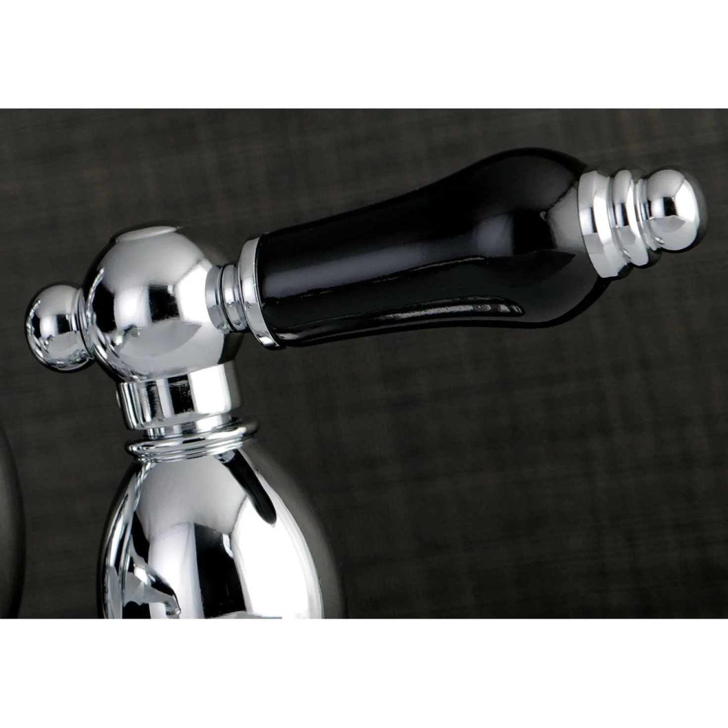Kingston Brass Duchess Deck Mount 3-Hole 4-Inch Centerset Bathroom Faucet