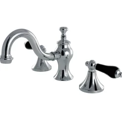 Kingston Brass Duchess Deck Mount 3-Hole 8-Inch Widespread Bathroom Faucet