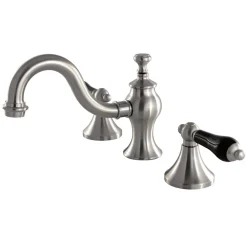 Kingston Brass Duchess Deck Mount 3-Hole 8-Inch Widespread Bathroom Faucet