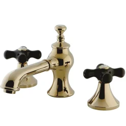 Kingston Brass Duchess Deck Mount 8-Inch Widespread Bathroom Faucet