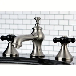 Kingston Brass Duchess Deck Mount 8-Inch Widespread Bathroom Faucet