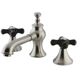 Kingston Brass Duchess Deck Mount 8-Inch Widespread Bathroom Faucet