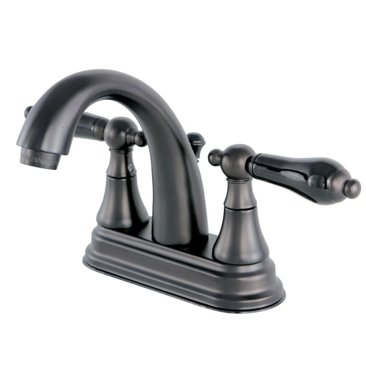 Kingston Brass Duchess 3-Hole Deck Mount 4-Inch Centerset Bathroom Faucet