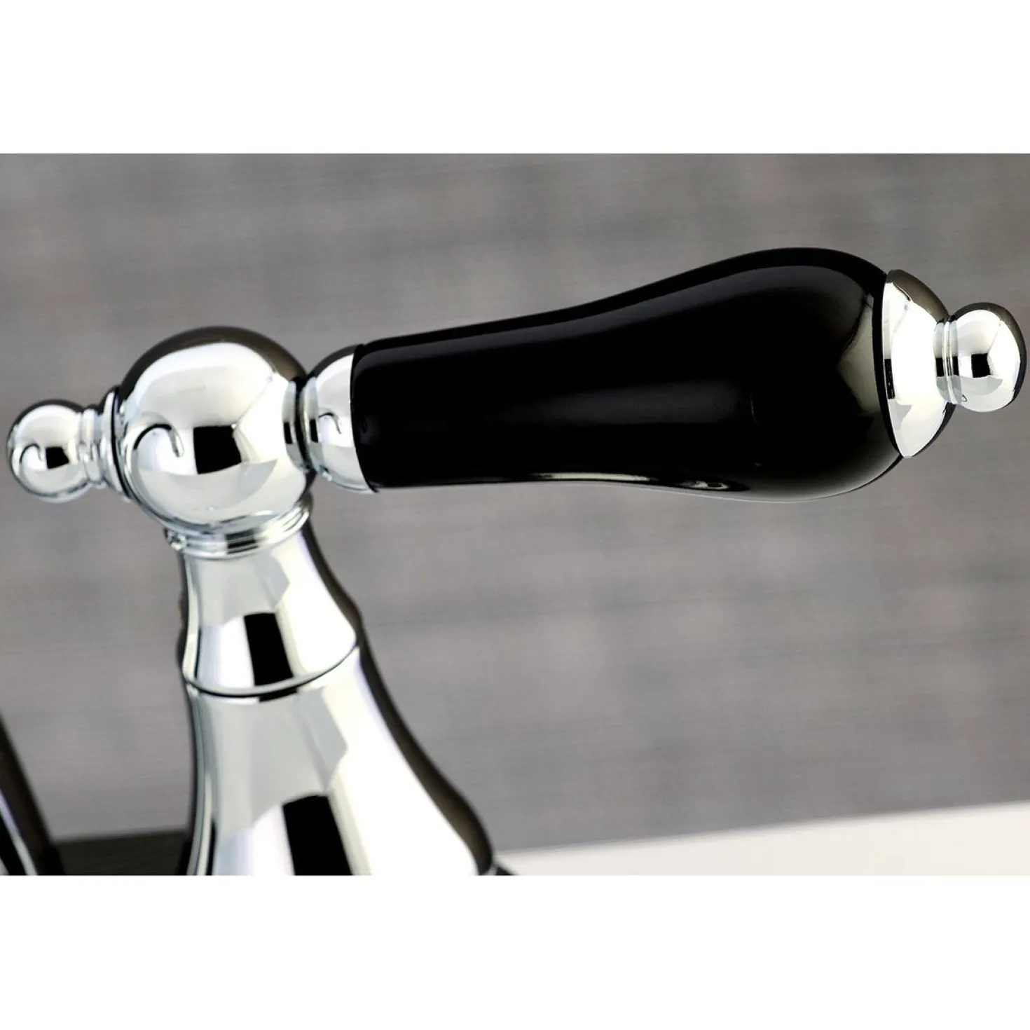 Kingston Brass Duchess 3-Hole Deck Mount 4-Inch Centerset Bathroom Faucet