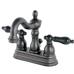 Kingston Brass Duchess 3-Hole 4-Inch Centerset Bathroom Faucet