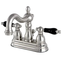 Kingston Brass Duchess 3-Hole 4-Inch Centerset Bathroom Faucet