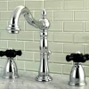 Kingston Brass Duchess 3-Hole 8-Inch Widespread Bathroom Faucet