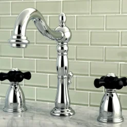 Kingston Brass Duchess 3-Hole 8-Inch Widespread Bathroom Faucet