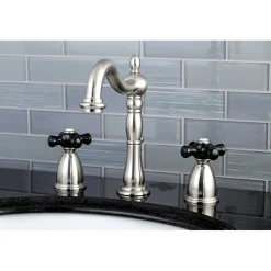 Kingston Brass Duchess 3-Hole 8-Inch Widespread Bathroom Faucet