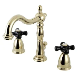 Kingston Brass Duchess 3-Hole 8-Inch Widespread Bathroom Faucet